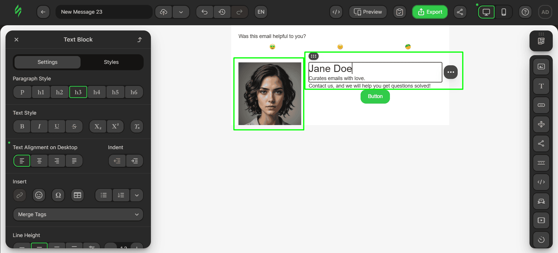Adding imagery and text Adding imagery and text