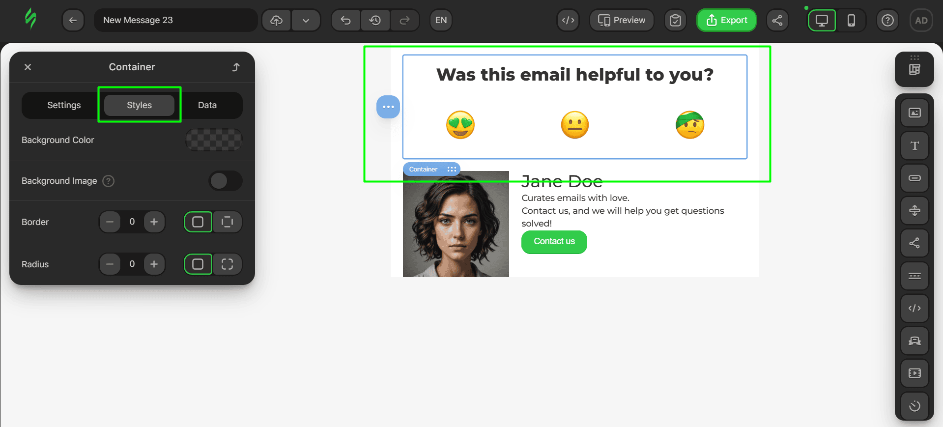 Adding a colored border Adding a colored border
