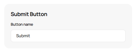 Setting submit button text Setting submit button text