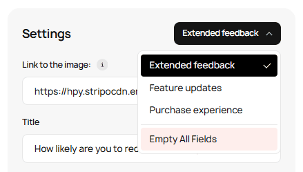 Pre-built product review templates Pre-built product review templates