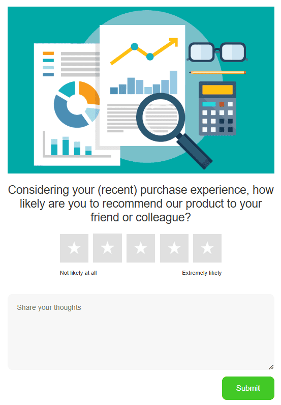 Purchase experience module Purchase experience module