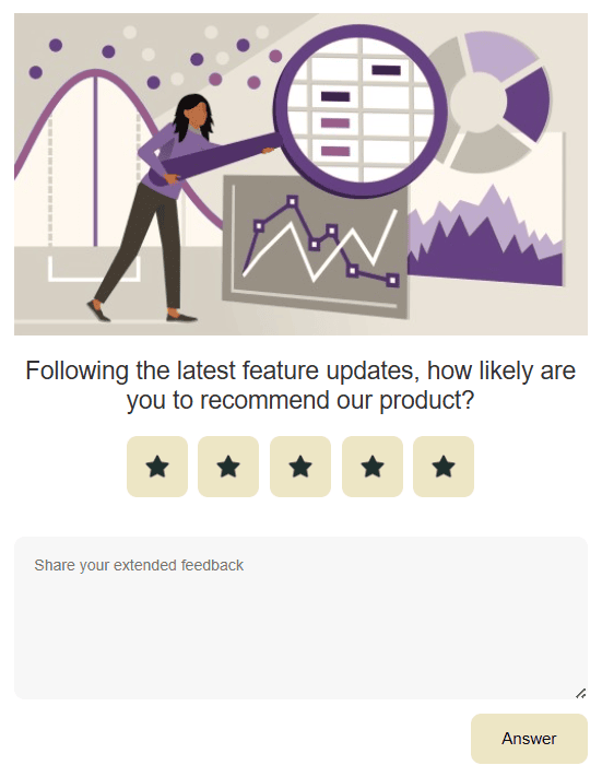Feature feedback module Feature feedback module