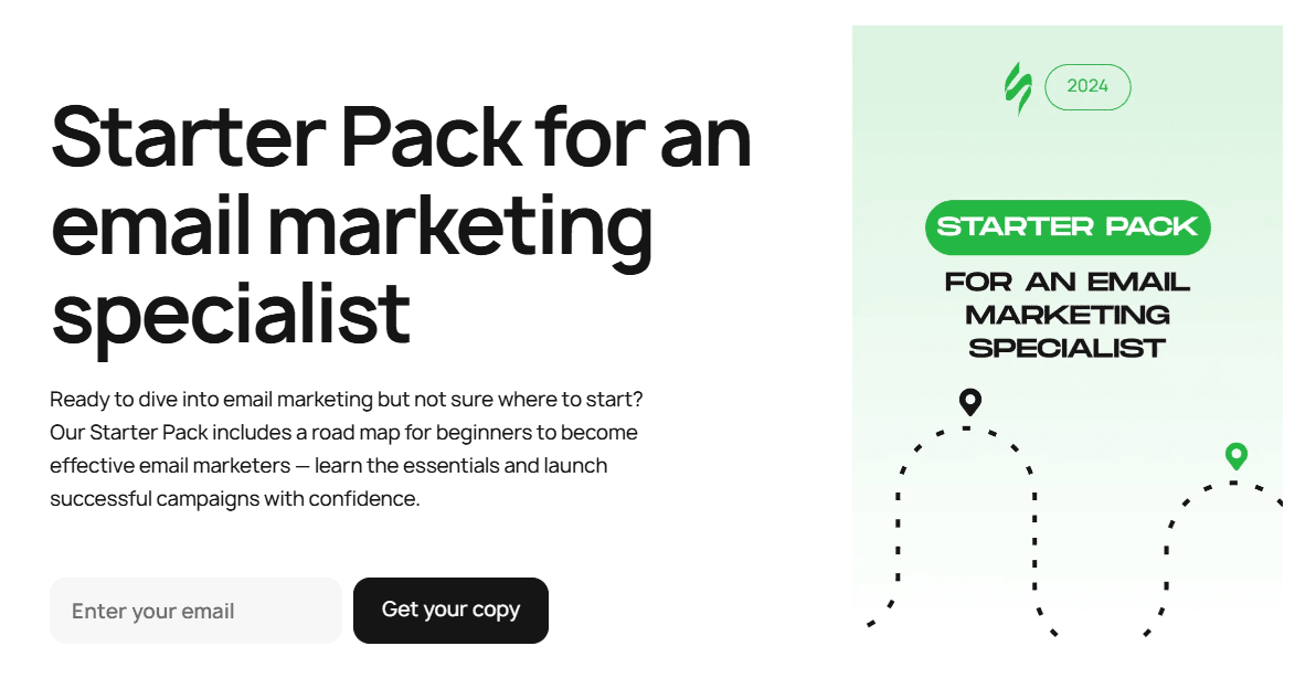 An example of the SaaS lead magnet