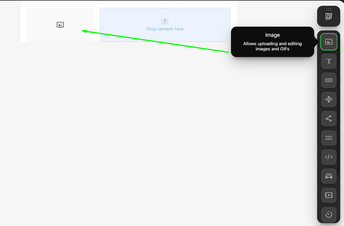 Adding Image block Adding Image block