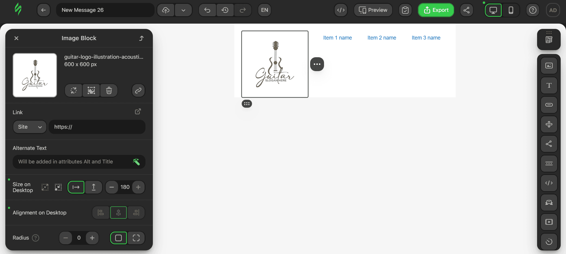 Added image to the block Added image to the block