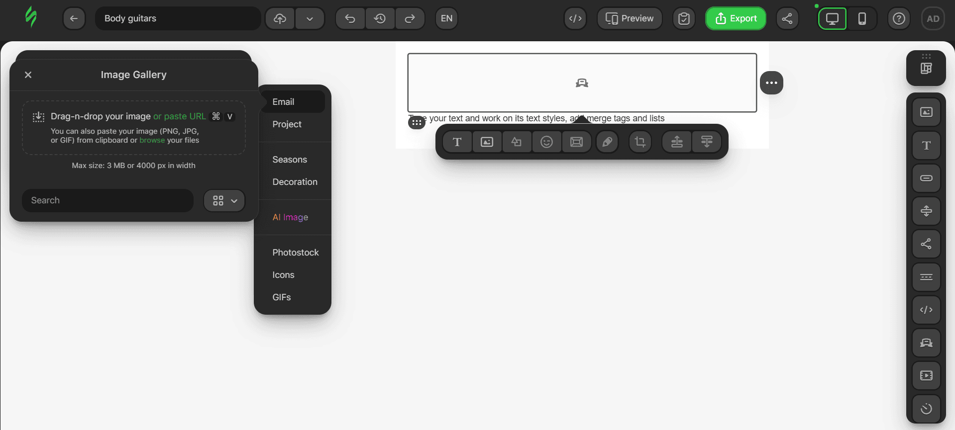 Adding image to banner Adding image to banner