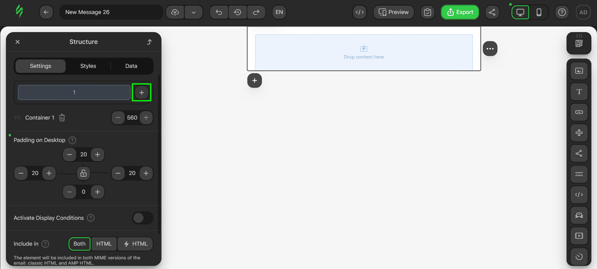 Adding containers Adding containers