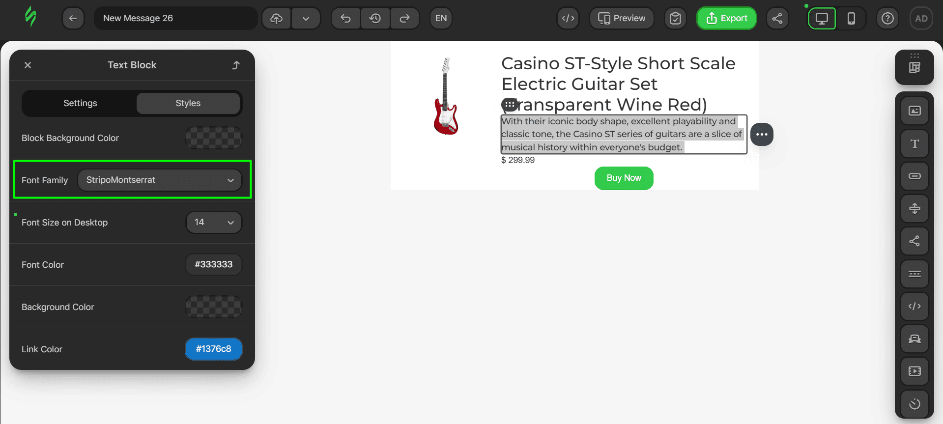 Tweaked fonts Tweaked fonts