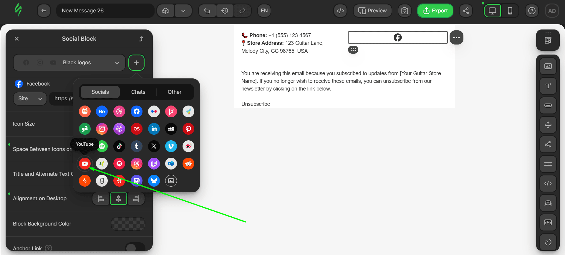 Adding more social media buttons Adding more social media buttons