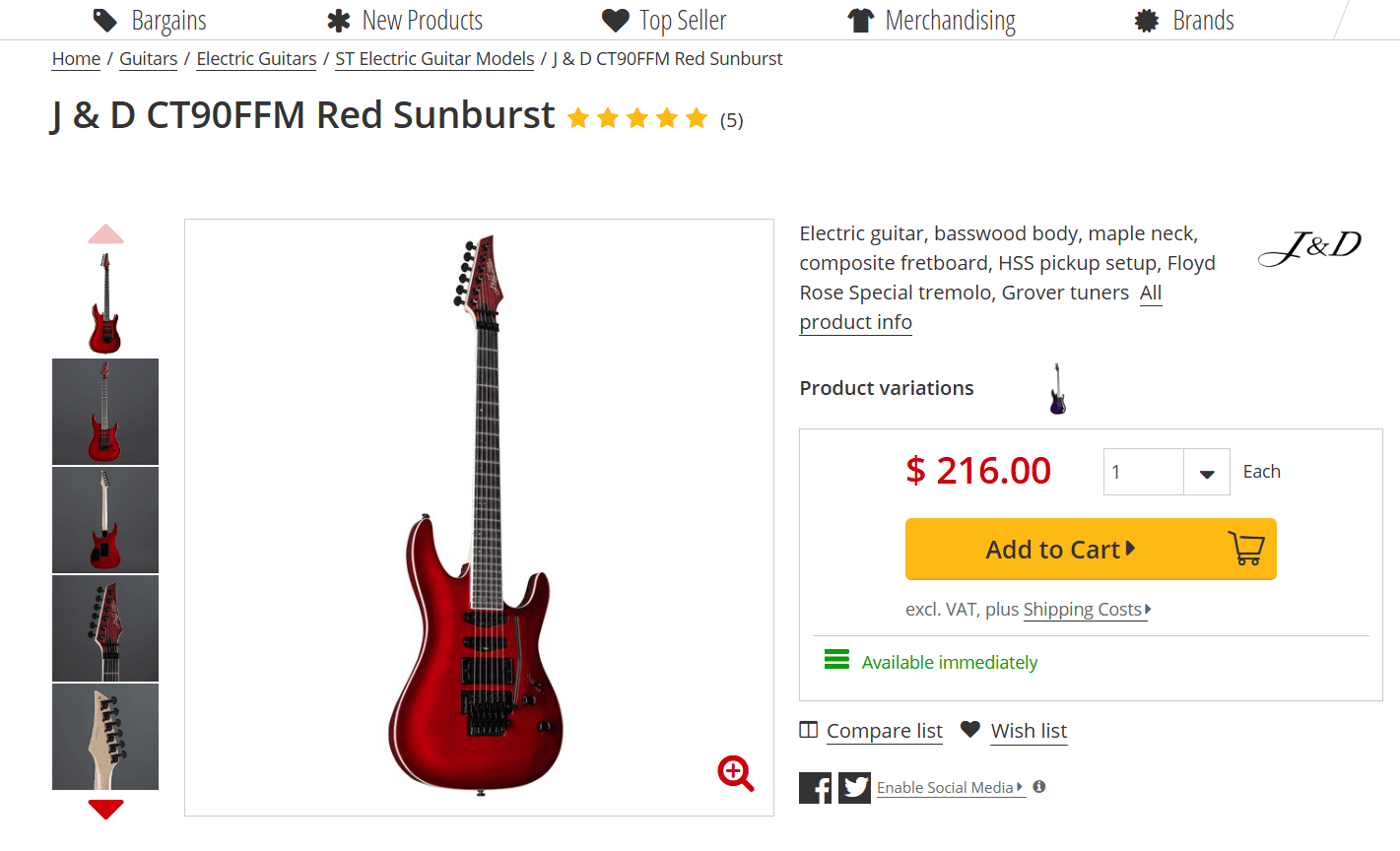 Product page Product page