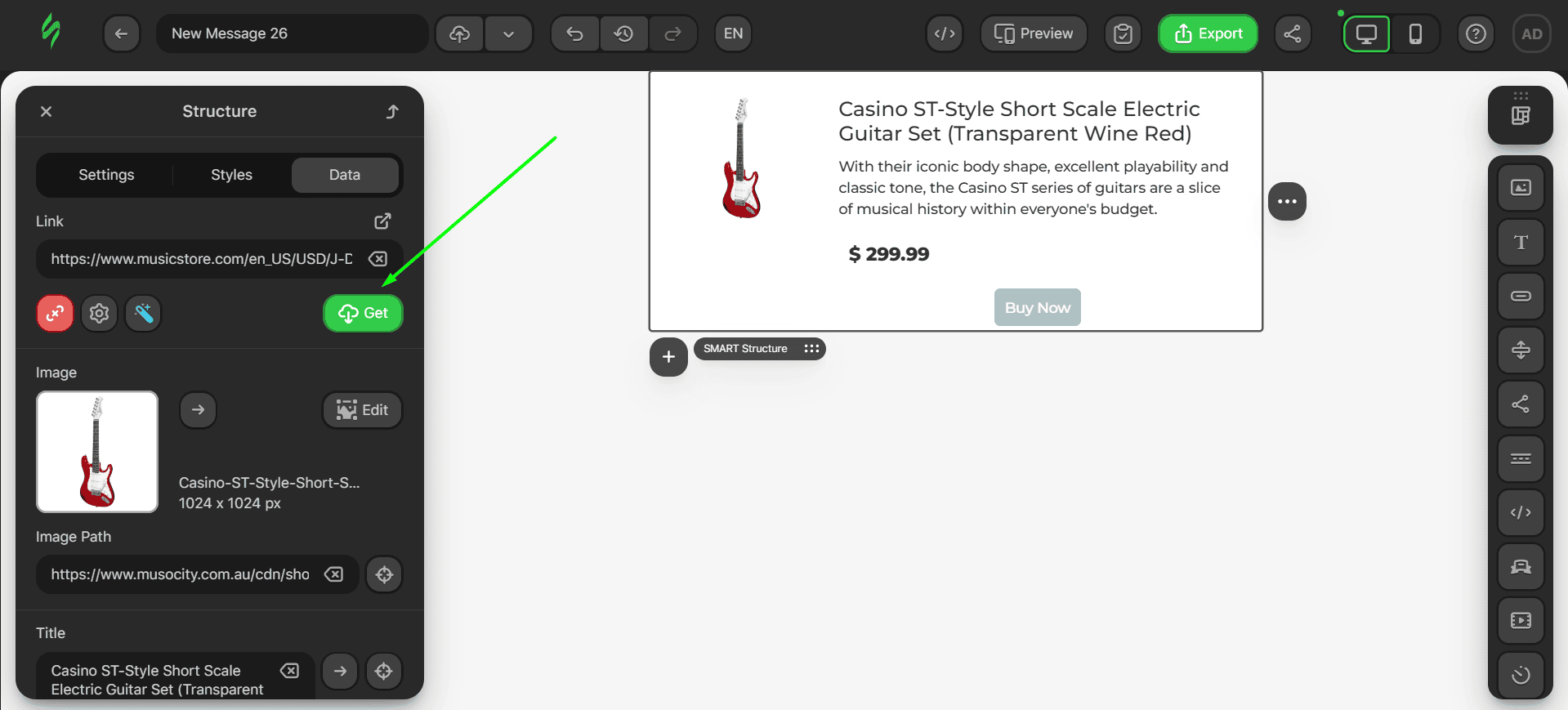 Retrieving data Retrieving data