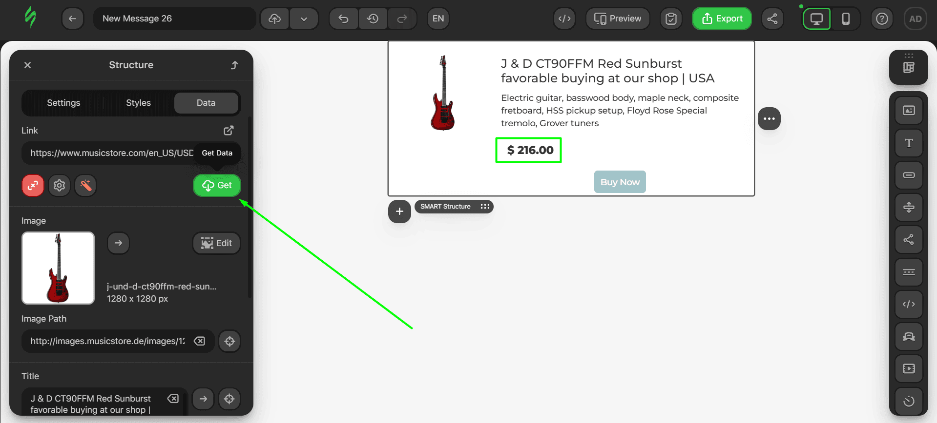 Retrieving data again Retrieving data again