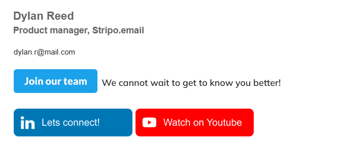 An example of ineffective placement of banner elements An example of ineffective placement of banner elements