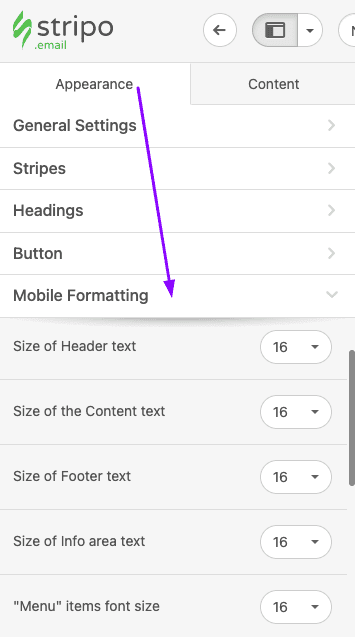 Responsive Email Design_Setting Mobile Styles with Stripo_No Code Responsive Email Design_Setting Mobile Styles with Stripo_No Code