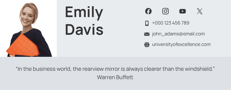 Можливе місце для цитати в підписі листа Можливе місце для цитати в підписі листа