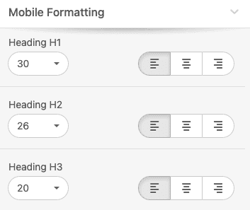 Mobile Optimized Emails_Working on Headings Styles Mobile Optimized Emails_Working on Headings Styles