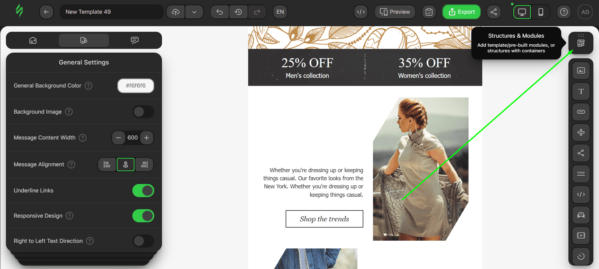 Opening module library