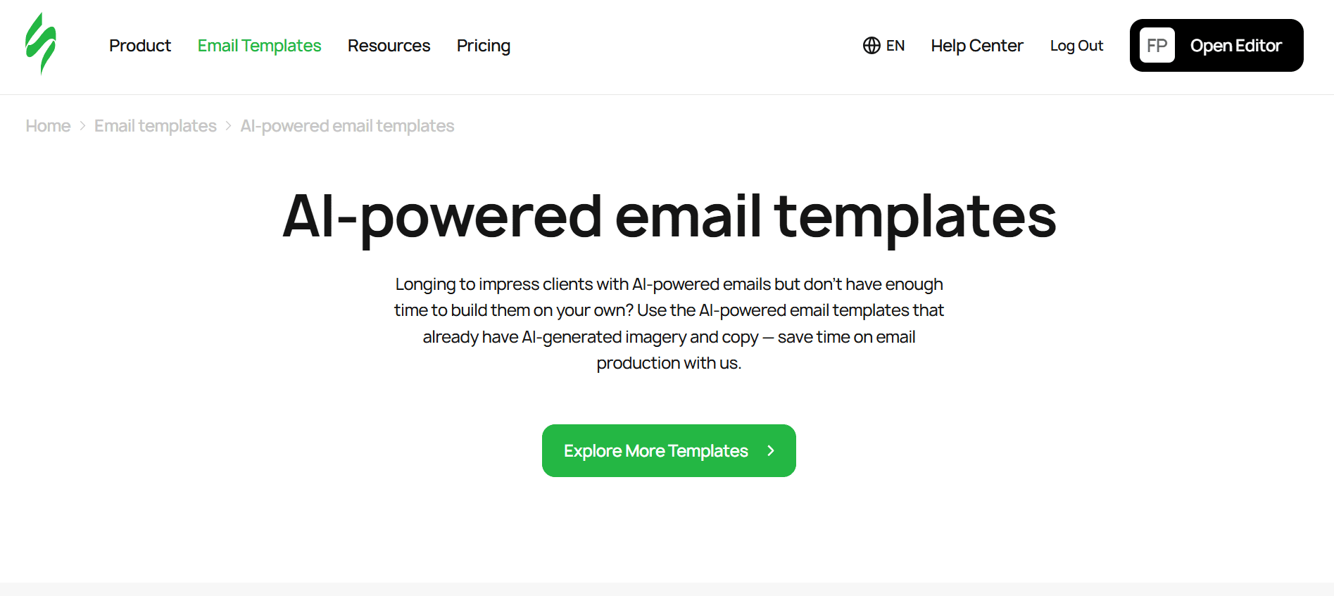 AI for automated email template designs _ Stripo AI for automated email template designs _ Stripo
