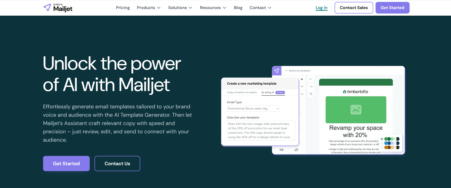 AI for email generation _ Mailjet AI for email generation _ Mailjet