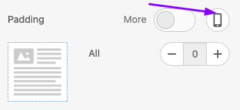Setting Paddings for Mobile Devices Setting Paddings for Mobile Devices