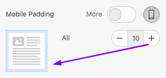 Paddings for Mobiles_One Value for All Sides Paddings for Mobiles_One Value for All Sides