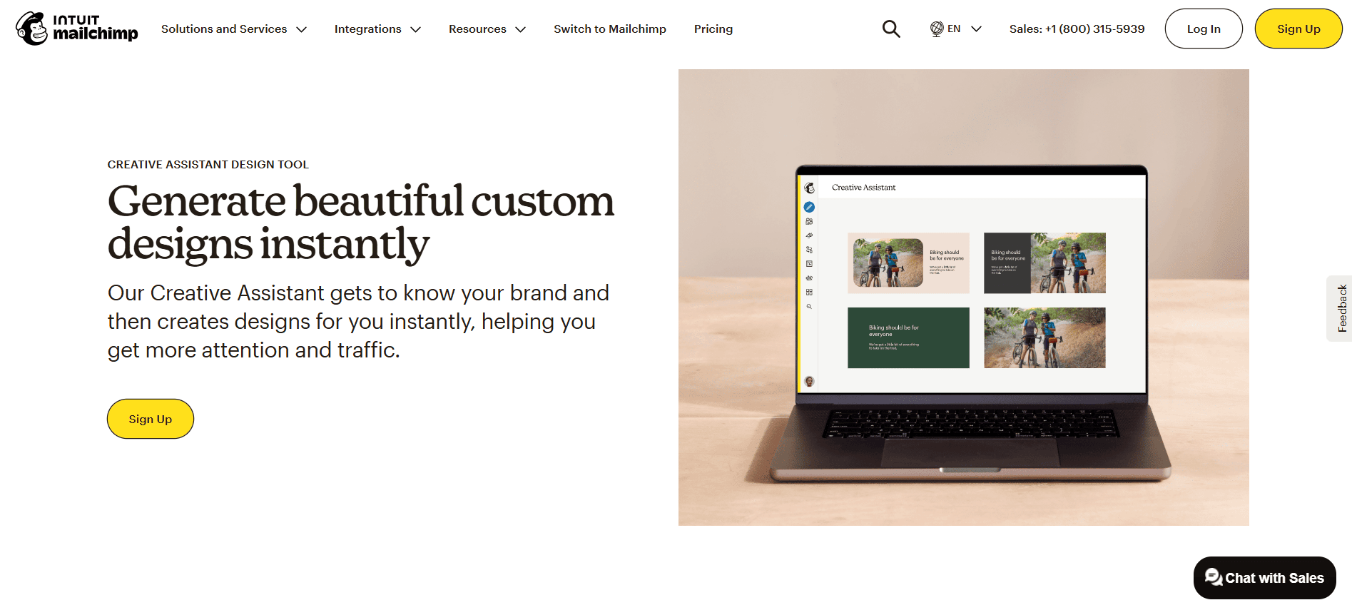 AI for automated email branding _ Mailchimp AI for automated email branding _ Mailchimp