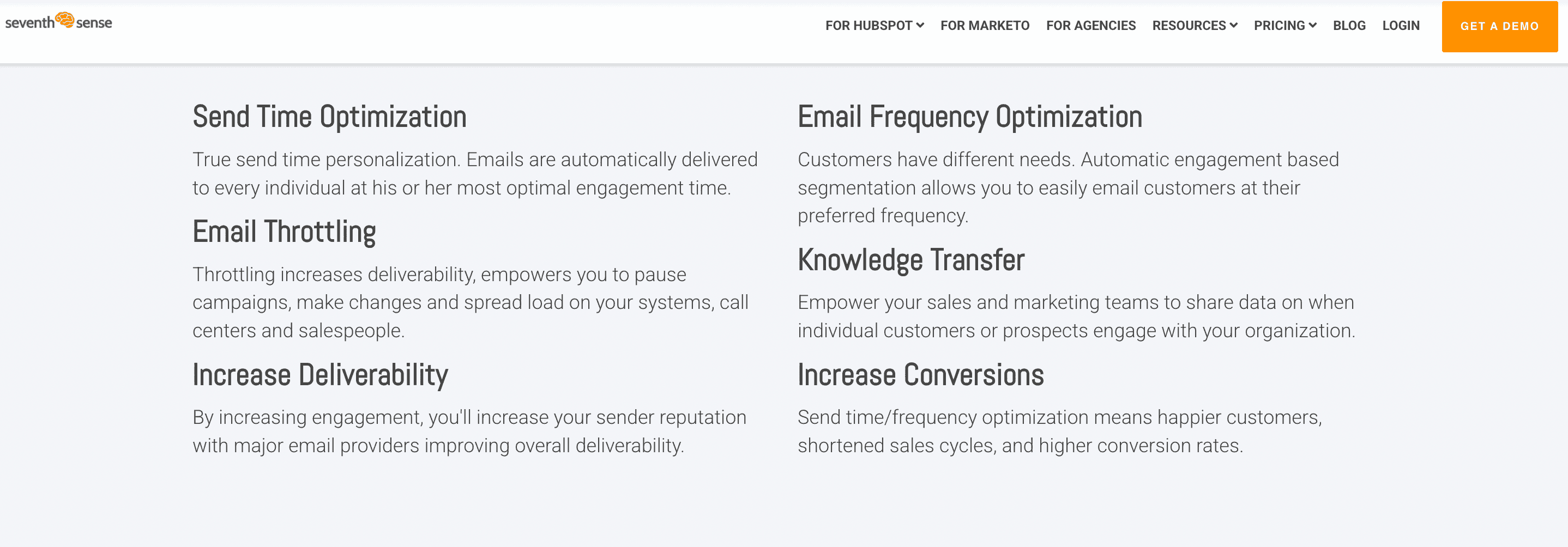 AI for campaign analytics and testing _ Seventh Sense AI for campaign analytics and testing _ Seventh Sense