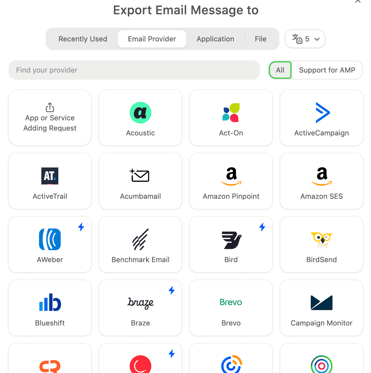 How to export email templates to ESP How to export email templates to ESP