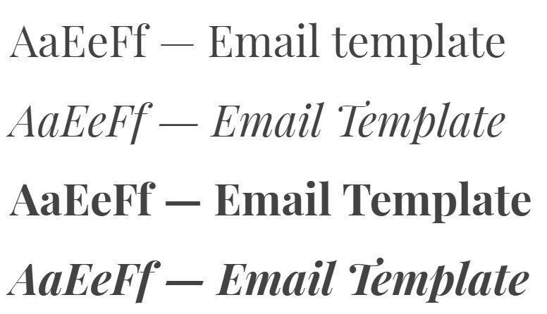 Benutzerdefinierte Schriftarten Anzeige _ Stripo