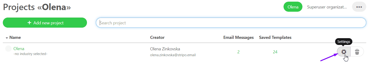 Custom Fonts _ Project Settings In Stripo Account Custom Fonts _ Project Settings In Stripo Account