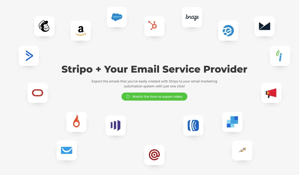 Integrations with ESPs and Email Clients_Stripo Integrations with ESPs and Email Clients_Stripo