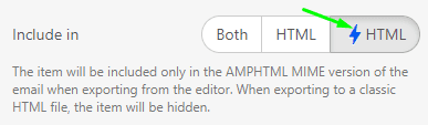 Enabling AMP Elements in AMP Emails only Enabling AMP Elements in AMP Emails only