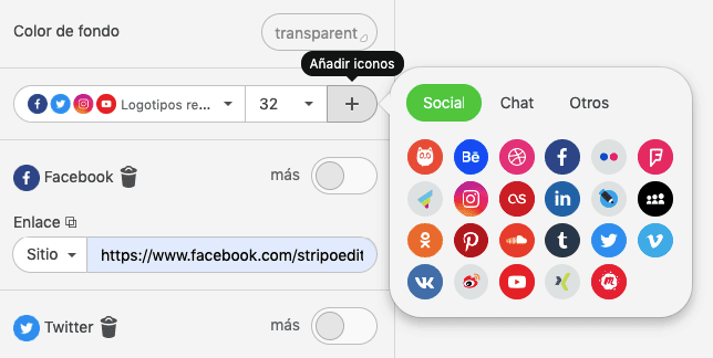 Crear plantilla de correo electrónico HTML en Gmail_Agregar iconos de redes sociales Crear plantilla de correo electrónico HTML en Gmail_Agregar iconos de redes sociales