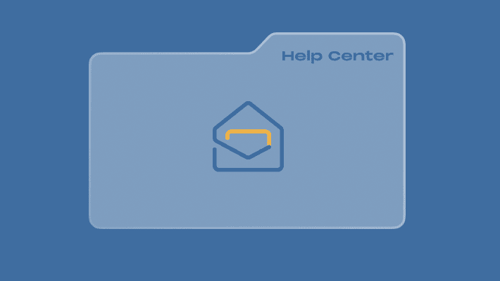 How to export an email template to Zoho Mail?