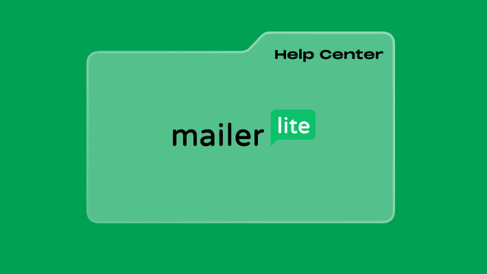 How to export an email template to Mailerlite?