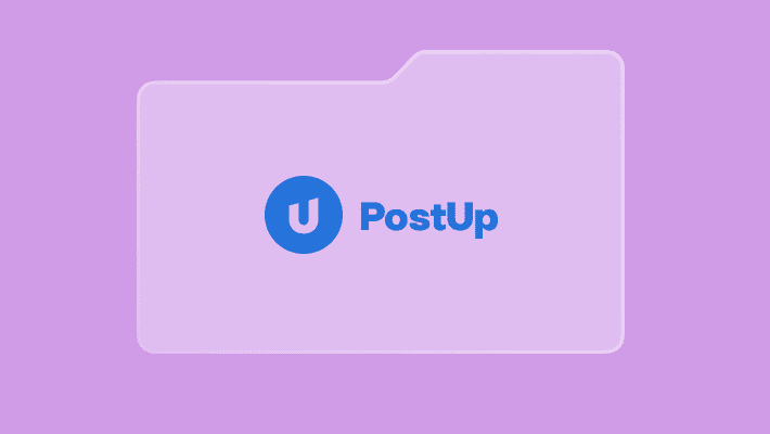 How to export an email template to Postup?