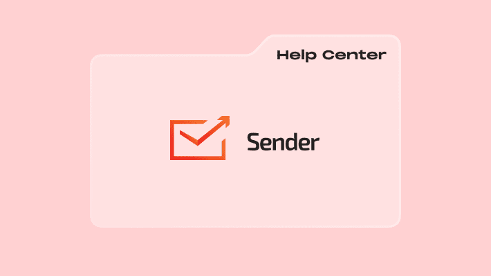 How to export an email template to Sender?