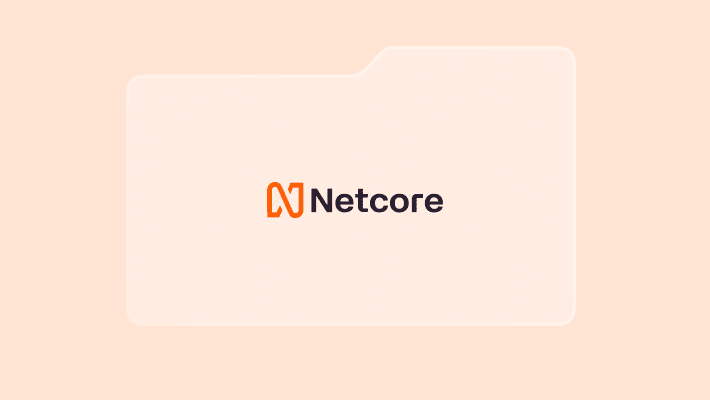 How to export an email template to Netcore Cloud?