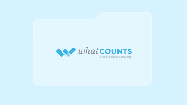 How to export an email template to WhatCounts?