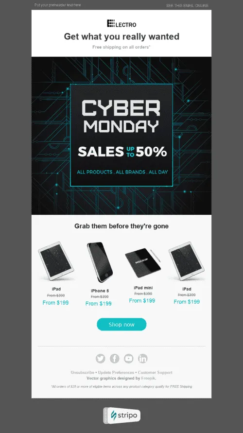 512-Stripo-Gadgets-Holiday-newsletter-Cyber-Monday-email-web
