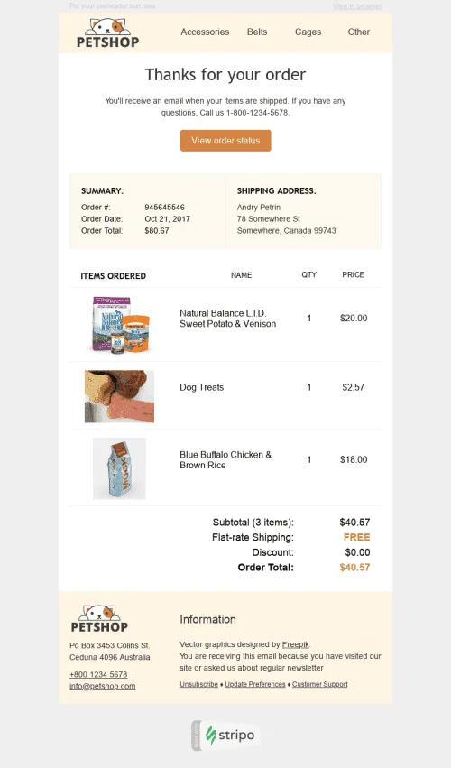 529-Stripo-Pets-Trigger-newsletter-Order-Confirmation-web