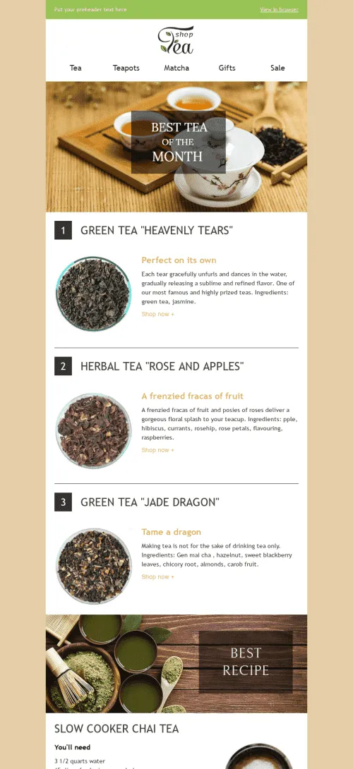585-Stripo-Beverage-Coffee-Trigger-newsletter-New-Collection-Assortment-email-web