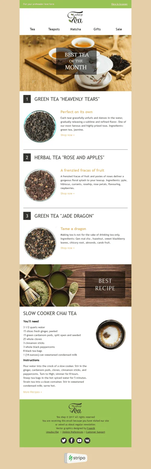 585-Stripo-Beverage-Coffee-Trigger-newsletter-New-Collection-Assortment-email-web