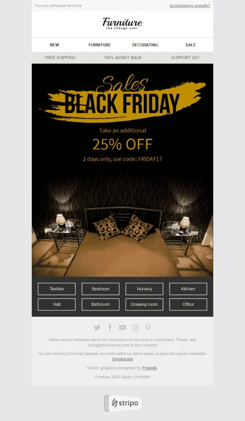 1211-Stripo-Furniture-Home-Decor-Holiday-newsletter-Black-Friday-email-web