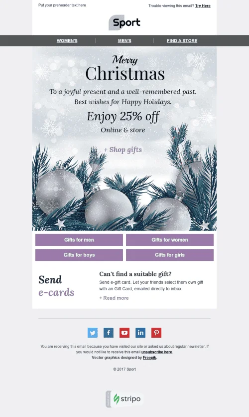 1934-Stripo-Sport-Holiday-newsletter-Christmas-Magic-Time-email-web