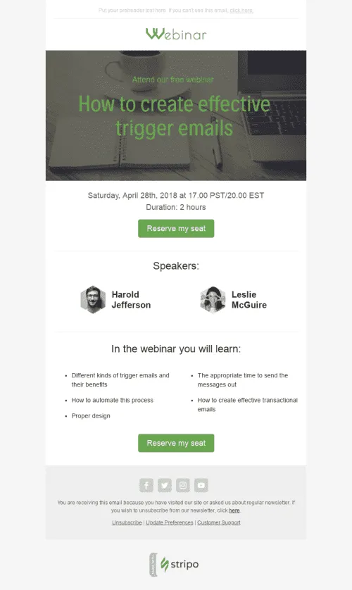 2545-Stripo-Training-Information-Trigger-newsletter-Invitation-Good-Performance-email-web