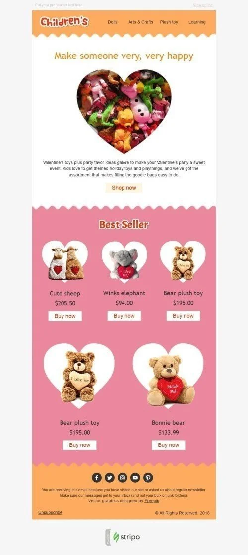 2771-Stripo-Children-Holiday-newsletter-Happy-Valentine-day-Soft-Gift-email-web