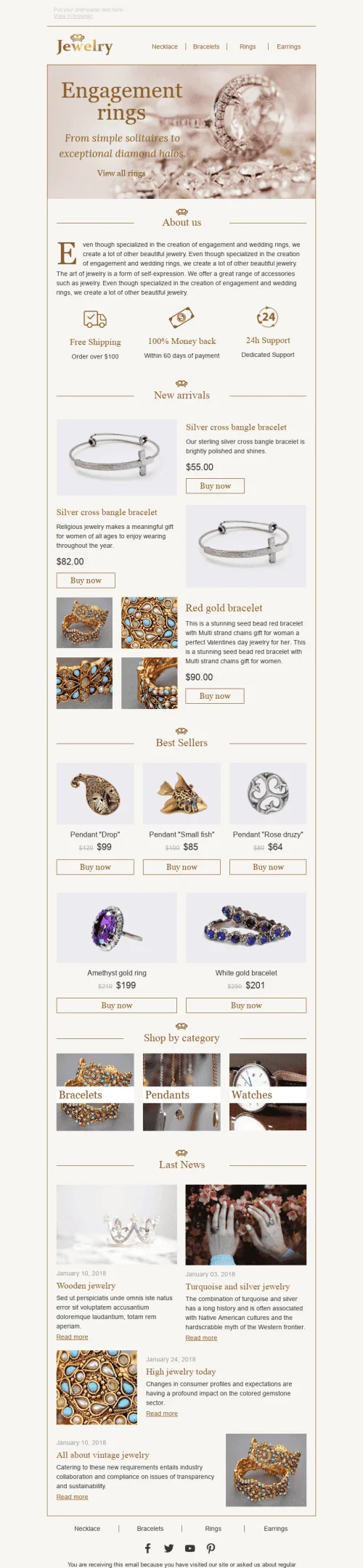 2776-Stripo-Jewelry-Promo-newsletter-Red-Gold-email-web