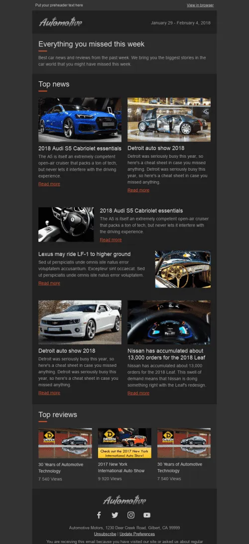 3149-Stripo-Transportation-Car-Trigger-newsletter-Email-Digest-Best-News-email-web