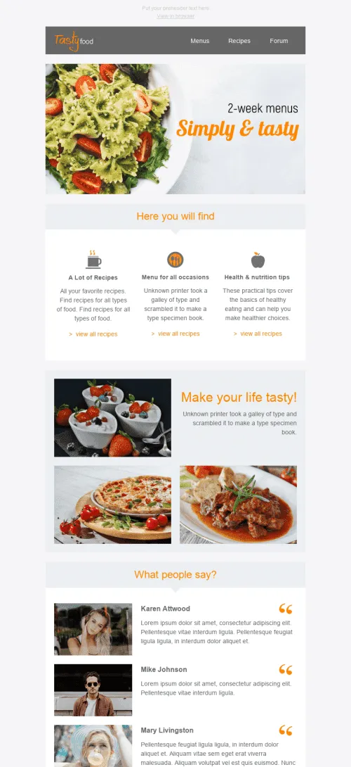 3191-Stripo-Food-Promo-newsletter-Simply-and-Tasty-email-web